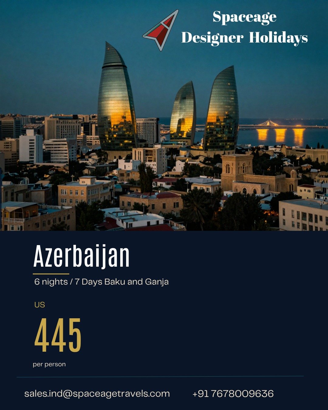 Azerbaijan Special Offer
